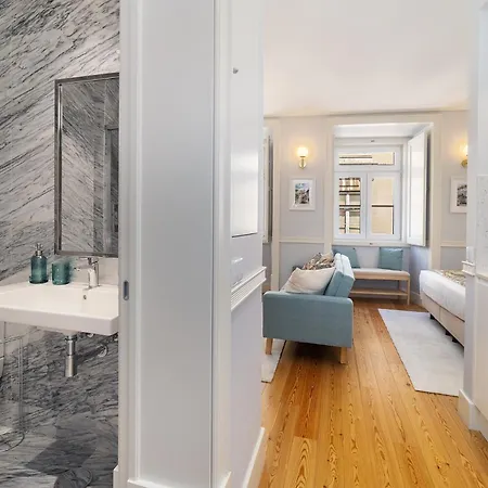 Appartamento Chiado Charming Lisbona