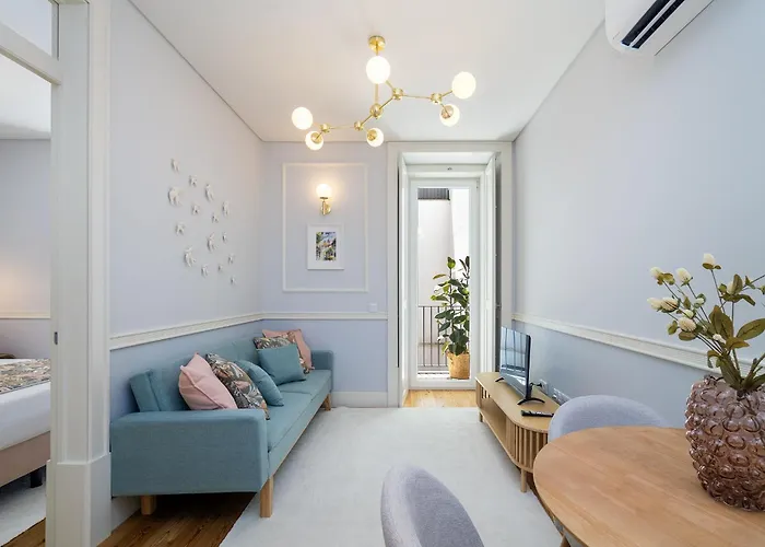 Chiado Charming 아파트 *