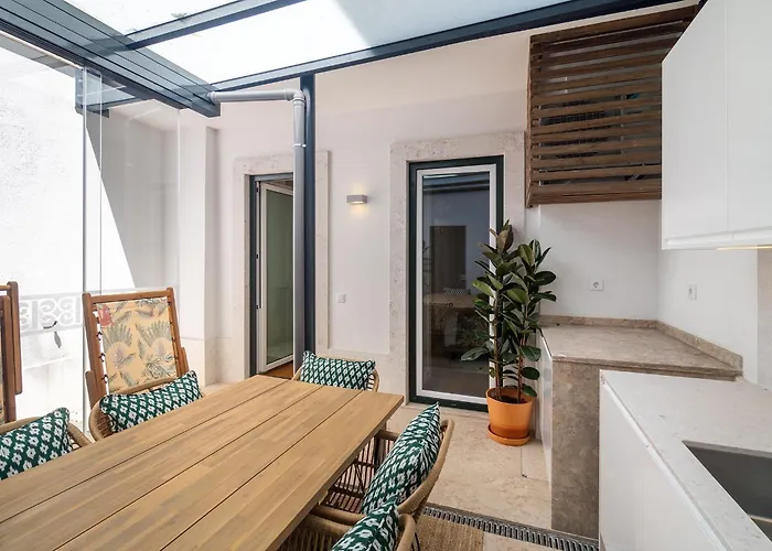 Chiado Charming 아파트 *