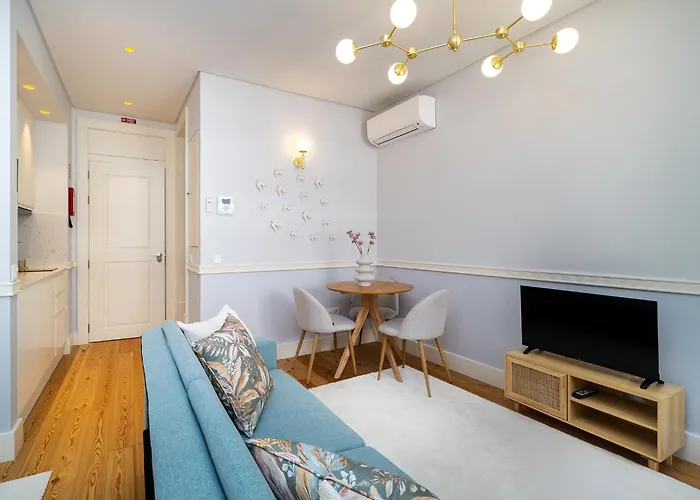 아파트 Chiado Charming