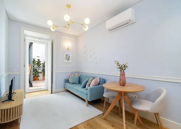 Chiado Charming 아파트 리스본