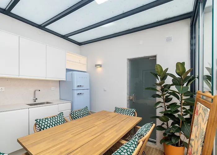 아파트 Chiado Charming 리스본