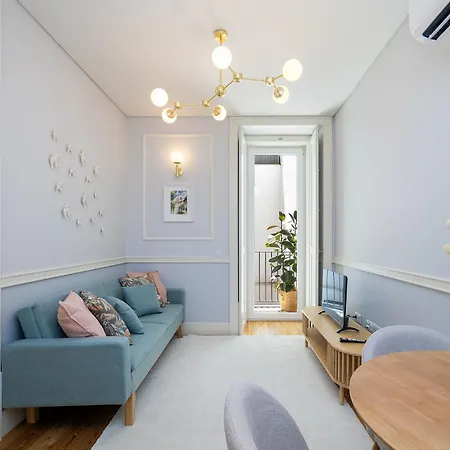 Chiado Charming アパート *