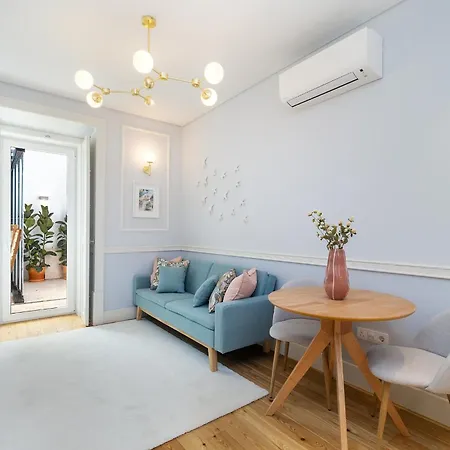 Chiado Charming Apartament Lizbona